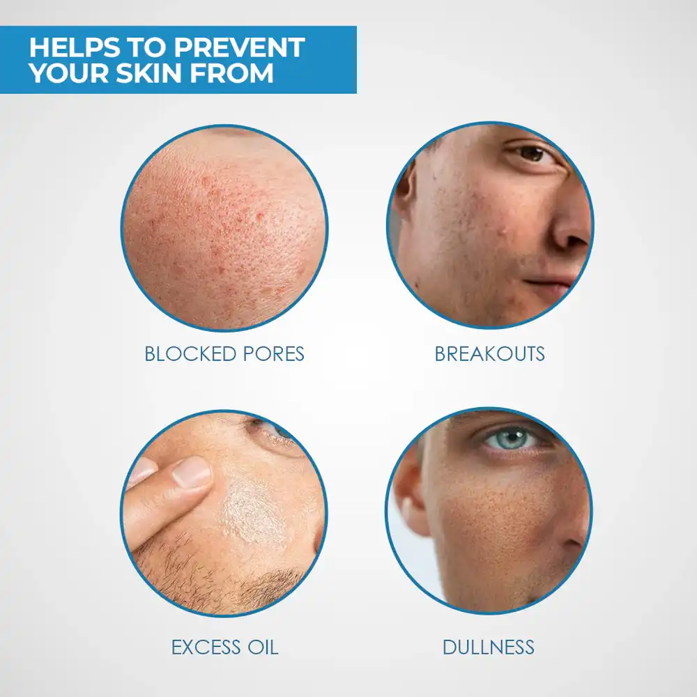 Activated Charcoal Detox & Cleanse Face Wash - Image 3