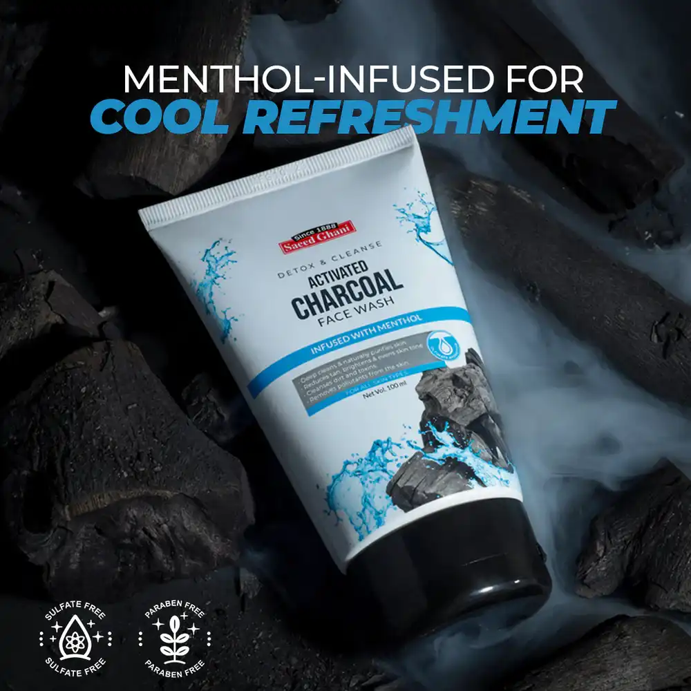 Activated Charcoal Detox & Cleanse Face Wash - Image 5