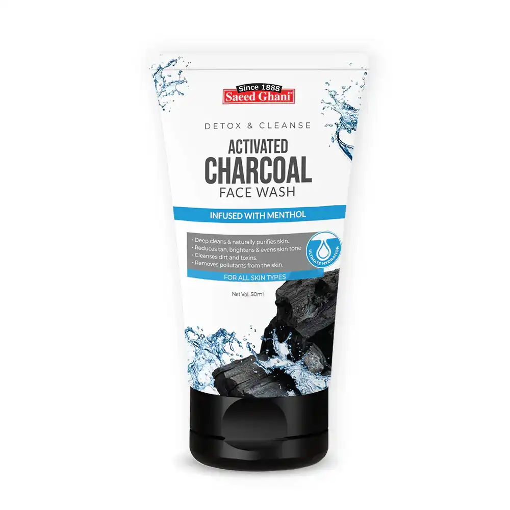Activated Charcoal Detox & Cleanse Face Wash - Image 6