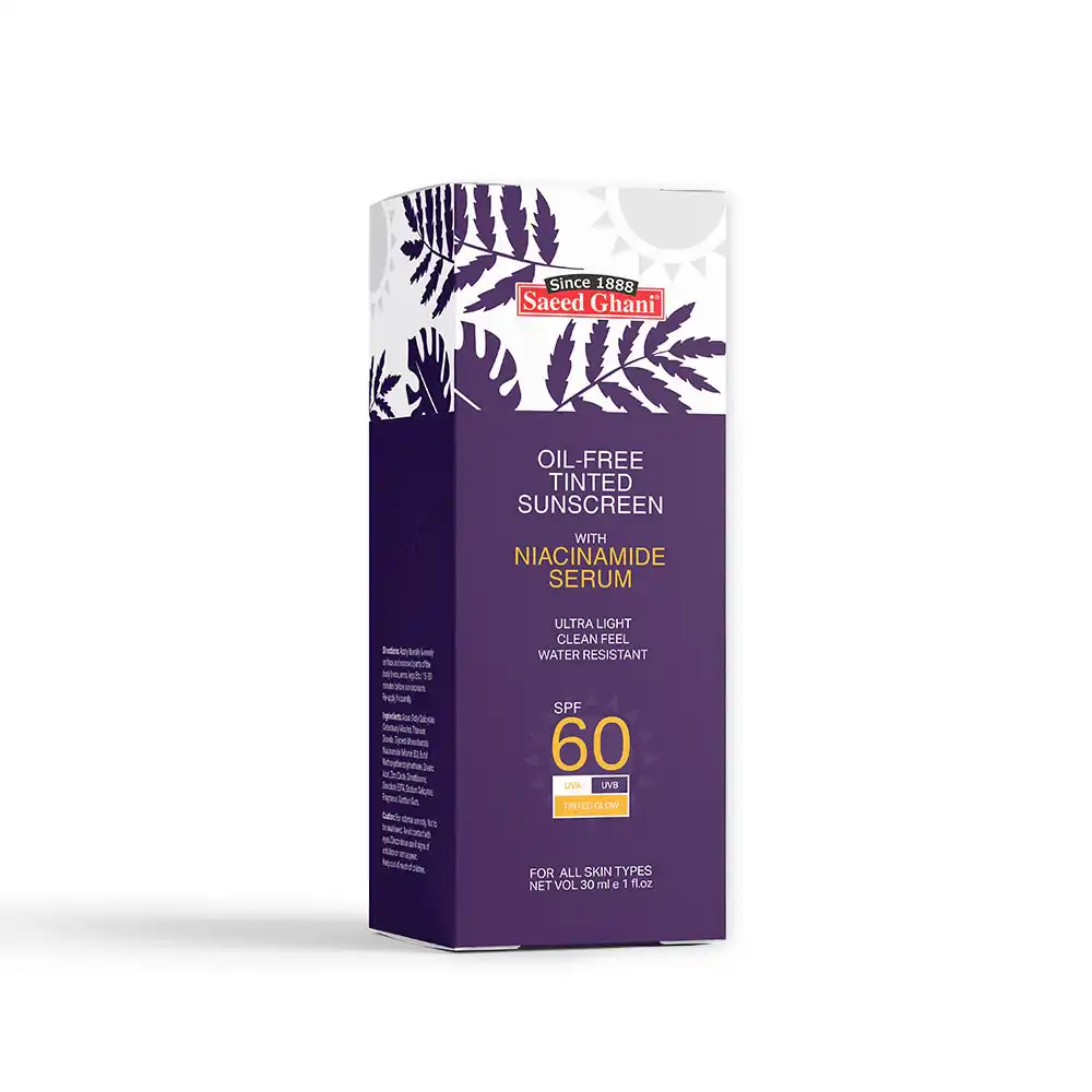 Oil-Free Tinted Sunscreen With Niacinamide Serum - Image 3