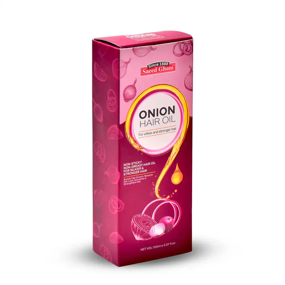 Onion Grow & Strengthen Hair Oil - Image 3