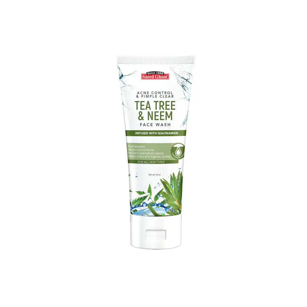 Tea Tree & Neem Acne Control & Pimple Clear Face Wash - Image 3