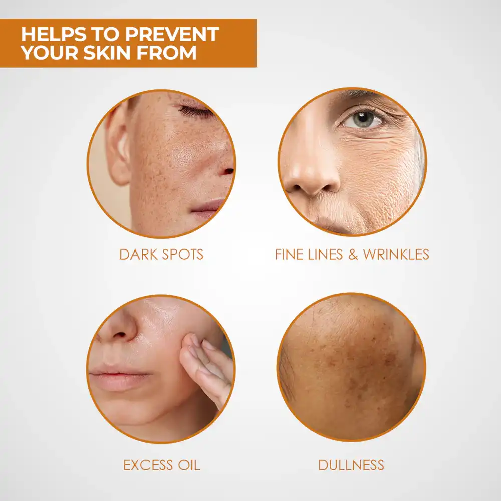 Vitamin C Brightening & Anti Aging Face Wash - Image 3