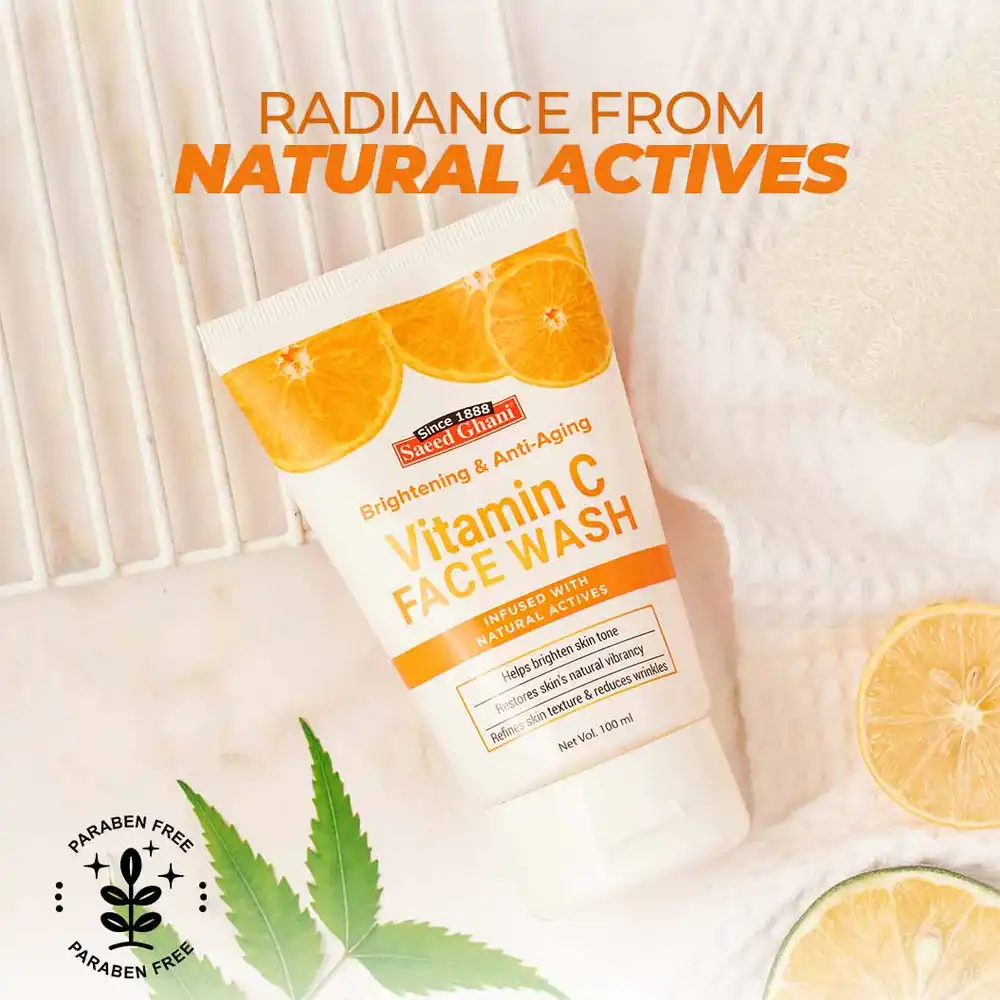 Vitamin C Brightening & Anti Aging Face Wash - Image 5