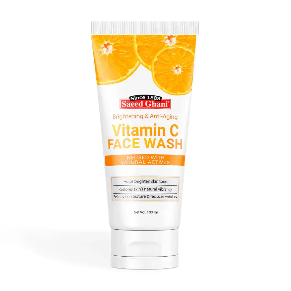 Vitamin C Brightening & Anti Aging Face Wash - Image 6